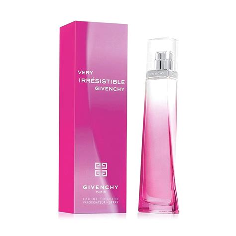 eau de toilette very irresistible givenchy 75ml|very irresistible Givenchy perfume shop.